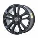 Mercedes-Benz GLE-350 Wheel Rim Gloss Black 85487 Stock Factory OEM Replacement
