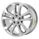 Mercedes-Benz GLE-350 Wheel Rim PVD Bright Chrome 85487 Stock Factory OEM Replacement