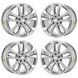 Mercedes-Benz GLE350 Wheel Rim PVD Bright Chrome 85487 Stock Factory OEM Replacement
