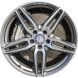 Mercedes-Benz E300 Wheel Rim Machined Grey 85541 (F) Stock Factory OEM Replacement