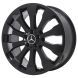 Mercedes-Benz GLS350 Wheel Rim Gloss Black 85553 Stock Factory OEM Replacement