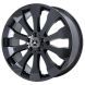 Mercedes-Benz GLS350 Wheel Rim PVD Black Chrome 85553 Stock Factory OEM Replacement