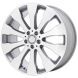 Mercedes-Benz GLS350 Wheel Rim Machined Grey 85553 Stock Factory OEM Replacement