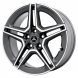 Mercedes-Benz C300 Wheel Rim Machined Grey 85696 (R) Stock Factory OEM Replacement