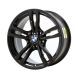 BMW 320i Wheel Rim Gloss Black 86009 (F) Stock Factory OEM Replacement