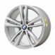 BMW 320i Wheel Rim Machined Silver 86014 (R) Stock Factory OEM Replacement