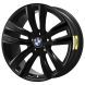 BMW 328i Wheel Rim Gloss Black 86019 Stock Factory OEM Replacement