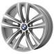 BMW 328i Wheel Rim Machined Grey 86019 Stock Factory OEM Replacement