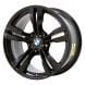 BMW X5 Wheel Rim Gloss Black 86043 (F) Stock Factory OEM Replacement