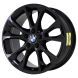 BMW X5 Wheel Rim Gloss Black 86044 Stock Factory OEM Replacement