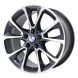 BMW X5 Wheel Rim Machined Grey 86044 Stock Factory OEM Replacement