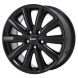Mini Cooper Wheel Rim Gloss Black 86082 Stock Factory OEM Replacement