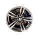 BMW M2 Wheel Rim Machined Grey 86094 (F) Stock Factory OEM Replacement