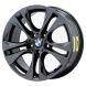BMW X3 Wheel Rim PVD Black Chrome 86099 Stock Factory OEM Replacement