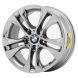 BMW X3 Wheel Rim PVD Bright Chrome 86099 Stock Factory OEM Replacement