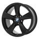 BMW X3 Wheel Rim Gloss Black 86102 Stock Factory OEM Replacement