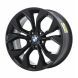 BMW X3 Wheel Rim Gloss Black 86103 Stock Factory OEM Replacement