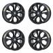 BMW X3 Exchange Wheels Set of 4-Exchange Rims Set of 4 Gloss Black 86103