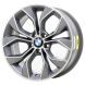 BMW X3 Wheel Rim Machined Grey 86103 Stock Factory OEM Replacement
