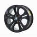 BMW X1 Wheel Rim Gloss Black 86212 Stock Factory OEM Replacement