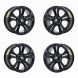 BMW X1 Exchange Wheels Set of 4-Exchange Rims Set of 4 Gloss Black 86212