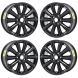 Mini CLubman Exchange Wheels Set of 4-Exchange Rims Set of 4 Gloss Black 86227