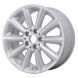 Mini CLubman Wheel Rim Silver 86227 Stock Factory OEM Replacement