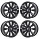 BMW X6 Exchange Wheels Set of 4-Exchange Rims Set of 4 Gloss Black 86260 (F)