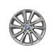 BMW X6 Wheel Rim Machined Grey 86259 (R) Stock Factory OEM Replacement