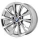 BMW X6 Wheel Rim PVD Bright Chrome 86260 (F) Stock Factory OEM Replacement
