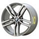 BMW X6 Wheel Rim Machined Grey 86264 (F) Stock Factory OEM Replacement