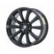 BMW 640i Wheel Rim Gloss Black 86272 Stock Factory OEM Replacement