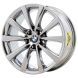 BMW 640i Wheel Rim PVD Bright Chrome 86272 Stock Factory OEM Replacement