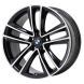 BMW 640i Wheel Rim Machined Black 86276 Stock Factory OEM Replacement