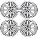 BMW 530e Wheel Rim PVD Bright Chrome 86326 Stock Factory OEM Replacement