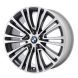 BMW 530e Wheel Rim Machined Grey 86326 Stock Factory OEM Replacement