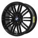 BMW 530e Wheel Rim Gloss Black 86332 (R) Stock Factory OEM Replacement