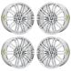 BMW 530e Wheel Rim PVD Bright Chrome 86328 (F) Stock Factory OEM Replacement