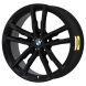 BMW X3 Wheel Rim Gloss Black 86350 Stock Factory OEM Replacement