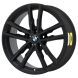 BMW X3 Wheel Rim Satin Black 86350 Stock Factory OEM Replacement