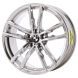 BMW X3 Wheel Rim PVD Bright Chrome 86350 Stock Factory OEM Replacement