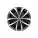 BMW X3 Wheel Rim Machined Grey 86351 Stock Factory OEM Replacement