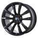 BMW X3 Wheel Rim Gloss Black 86357 (F) Stock Factory OEM Replacement
