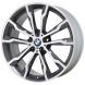 BMW X3 Wheel Rim Machined Grey 86361 (R) Stock Factory OEM Replacement