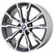 BMW X3 Wheel Rim Machined Grey 86357 (F) Stock Factory OEM Replacement