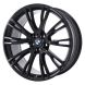 BMW X3 Wheel Rim Gloss Black 86365 (F) Stock Factory OEM Replacement