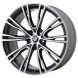 BMW X3 Wheel Rim Machined Grey 86365 (F) Stock Factory OEM Replacement