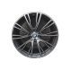 BMW X3 Wheel Rim Gloss Black 86368 (R) Stock Factory OEM Replacement