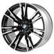 BMW M5 Wheel Rim Machined Black 86388 (F) Stock Factory OEM Replacement