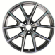 BMW 840i Wheel Rim Machined Grey 86422 (F) Stock Factory OEM Replacement